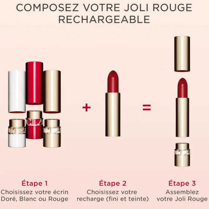 Clarins Rouge À Lèvres>Joli Rouge Ecrin
