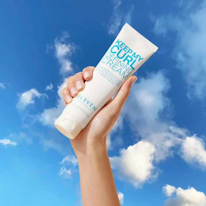 ELƎVEN AUSTRALIA Cheveux Bouclés / Ondulés / Frisés / Crépus|Produits Coiffants>Keep My Curl Defining Cream