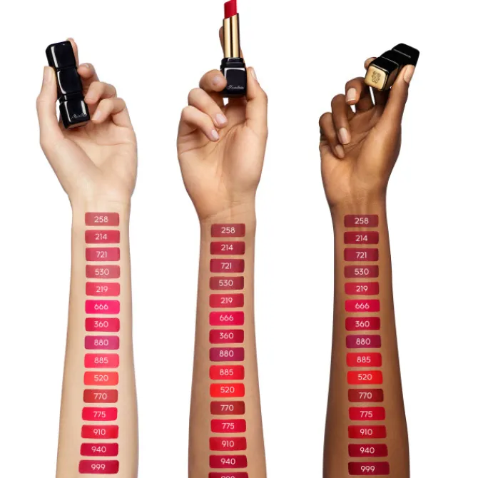 GUERLAIN Rouge À Lèvres>KissKiss Tender Matte