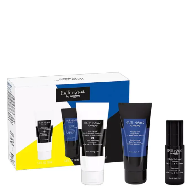 Hair Rituel By Sisley Votre Routine Capillaire|Coffrets Cheveux>Kit Color & Shine