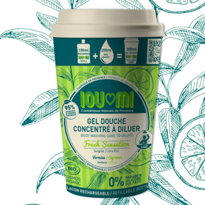 IOUMI PROVENCE Bain & Douche>Kit de démarrage Fresh Sensation