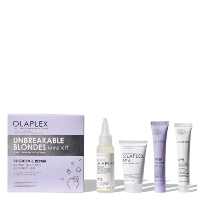 Olaplex Votre Routine Capillaire>Kit Unbreakable Blondes