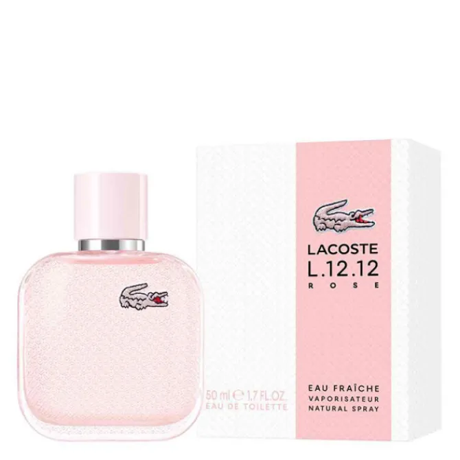 Lacoste Eau De Toilette>L.12.12 Rose Eau Fraîche