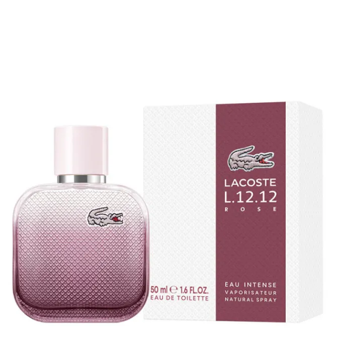 Lacoste Eau De Toilette>L.12.12 Rose Eau Intense