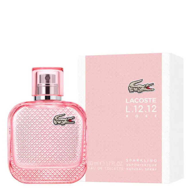 Lacoste Eau De Toilette>L.12.12 Rose Sparkling