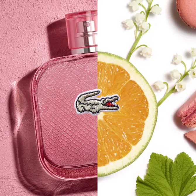 Lacoste Eau De Toilette>L.12.12 Rose Sparkling