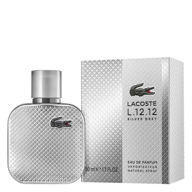 Lacoste Eau De Parfum>L.12.12 Silver Grey