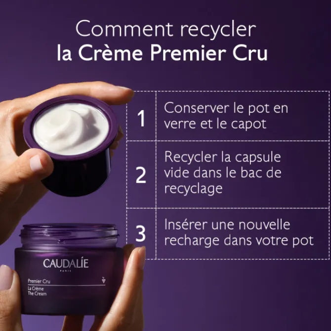 Caudalie Crème De Nuit|Crèmes De Jour>La Crème