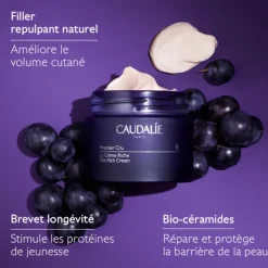 Caudalie Crème De Nuit|Crèmes De Jour|La Crème Riche