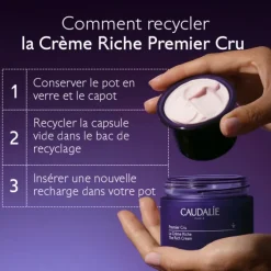Caudalie Crème De Nuit|Crèmes De Jour|La Crème Riche