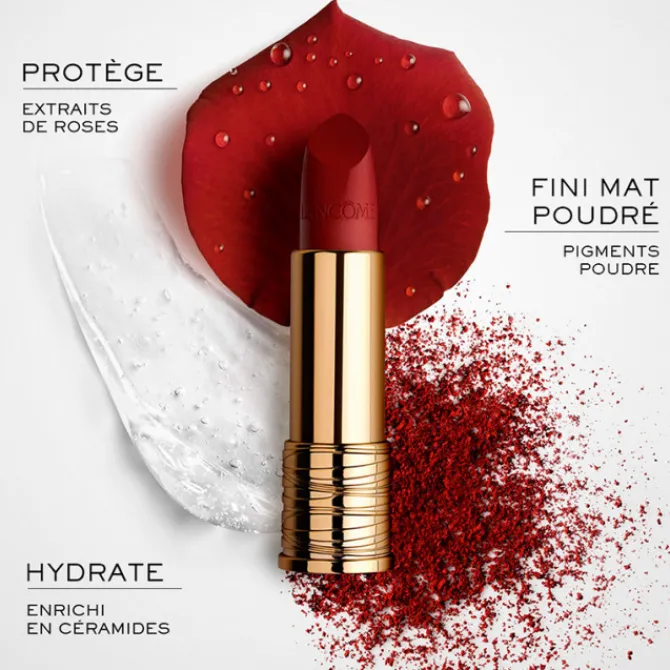 Lancome Rouge À Lèvres>L'Absolu Rouge Drama Matte