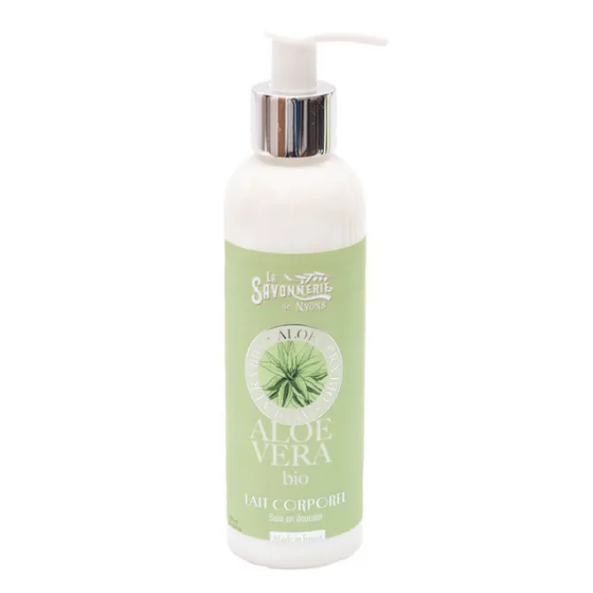 La Savonnerie de Nyons Soin Hydratant>Lait Corporel Aloe Vera Bio
