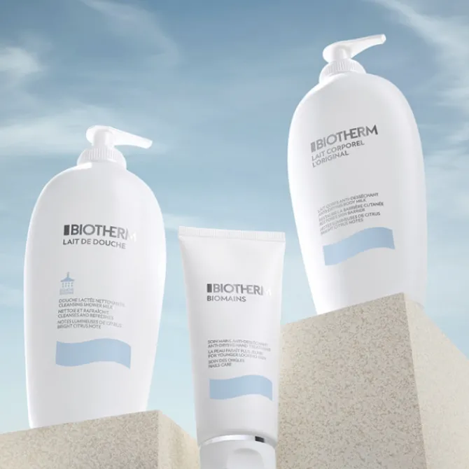Biotherm Soins Hydratants|Soin Hydratant>Lait Corporel Anti-Désséchant