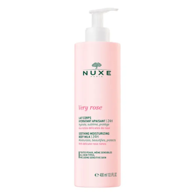 Nuxe Soins Hydratants>Lait Corps Hydratant Apaisant 24H