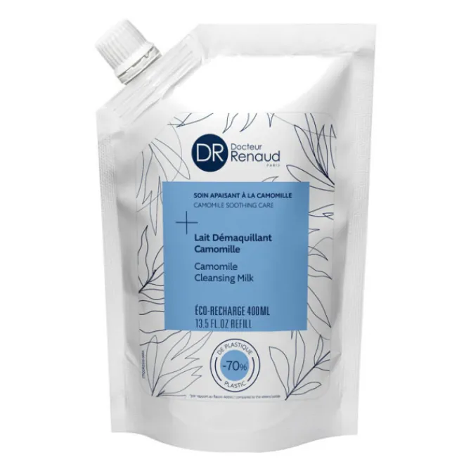 DR RENAUD Démaquillant & Nettoyant>Lait Démaquillant Camomille
