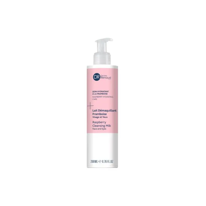 Docteur Renaud Démaquillant & Nettoyant>Lait Démaquillant Framboise