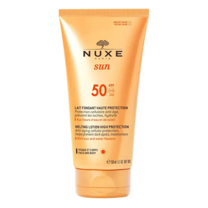 Nuxe Soins Solaires|Protection Solaire Corps>Lait Fondant Haute Protection SPF 50