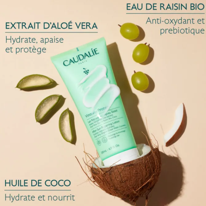 Caudalie Soins Solaires>Lait Réparateur Après-Soleil