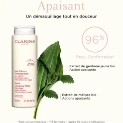 Clarins Démaquillant & Nettoyant|Lait Velours démaquillant