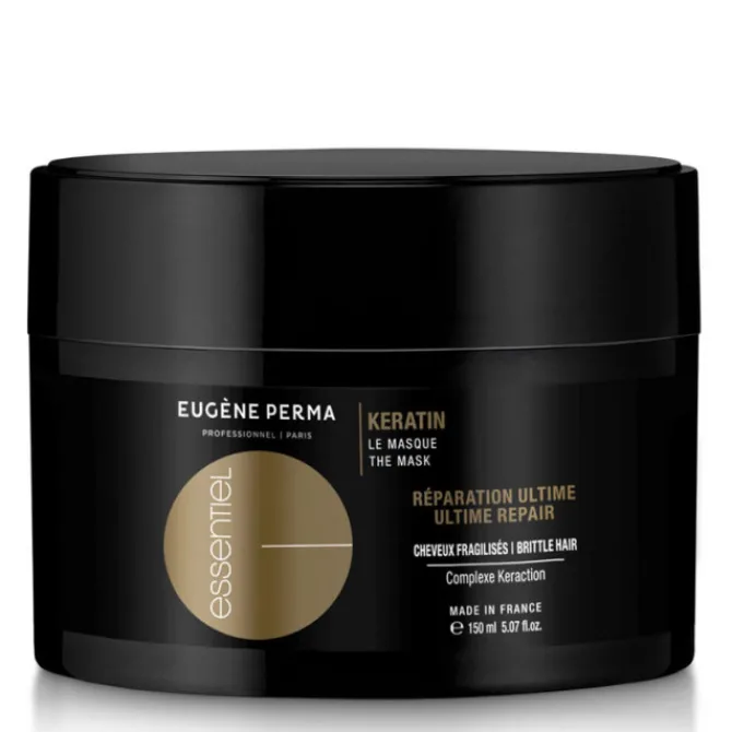 Eugene Perma Professionnel Cheveux Secs / Abîmés / Cassants|Masques>Le Masque Keratin Gold