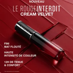 Givenchy Rouge À Lèvres Liquide|Rouge À Lèvres|Le Rouge Interdit Cream Velvet