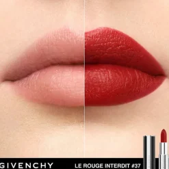 Givenchy Rouge À Lèvres|Le Rouge Interdit Intense Silk
