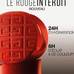 Givenchy Rouge À Lèvres|Le Rouge Interdit Satin