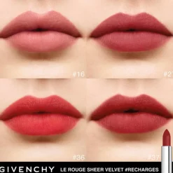Givenchy Rouge À Lèvres></noscript>Le Rouge Sheer Velvet