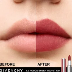 Givenchy Rouge À Lèvres>Le Rouge Sheer Velvet
