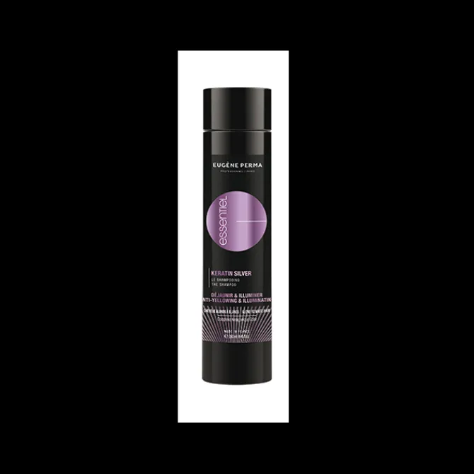 Eugene Perma Professionnel Cheveux Blonds / Décolorés / Gris / Blanc|Shampooing>Le Shampooing Keratin Silver