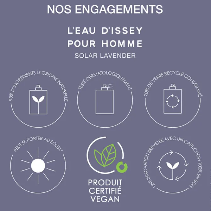 Issey Miyake Eau De Toilette>L'Eau d'Issey pour Homme Solar Lavender