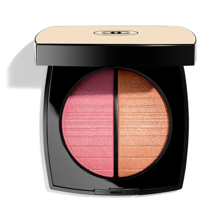 CHANEL Poudre De Teint>LES BEIGES POUDRE BELLE MINE LUMIERE DORÉE