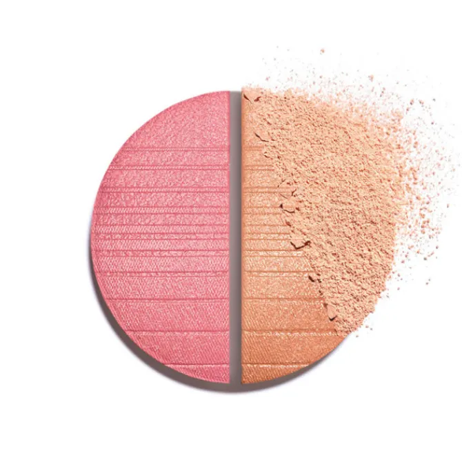 CHANEL Poudre De Teint>LES BEIGES POUDRE BELLE MINE LUMIERE DORÉE