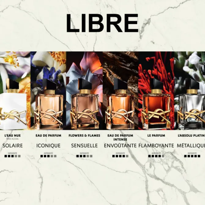 Yves Saint Laurent Eau De Parfum>Libre L'Eau Nue