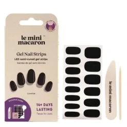 Le Mini Macaron Semi Permanent>Licorice