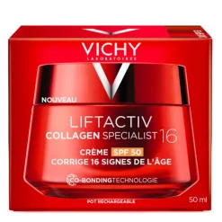 Vichy Crèmes De Jour|Crème De Jour></noscript>Liftactiv Collagen Specialist 16 SPF50