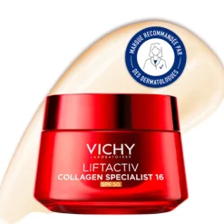 Vichy Crèmes De Jour|Crème De Jour></noscript>Liftactiv Collagen Specialist 16 SPF50