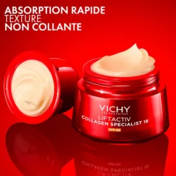 Vichy Crèmes De Jour|Crème De Jour></noscript>Liftactiv Collagen Specialist 16 SPF50