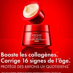 Vichy Crèmes De Jour|Crème De Jour></noscript>Liftactiv Collagen Specialist 16 SPF50