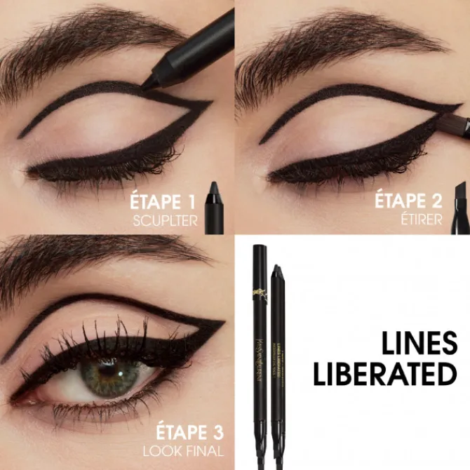 Yves Saint Laurent Crayon Yeux>Lines Liberated