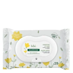 Klorane Enfance & Maternité|Soins Pour Enfants>Lingettes Nettoyantes à L'Eau