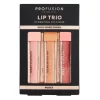 Profusion Cosmetics Gloss>Lip Trio Nudes
