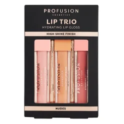 Profusion Cosmetics Gloss>Lip Trio Nudes