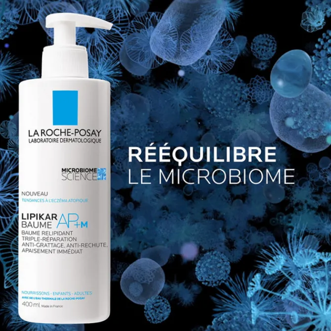 La Roche Posay Soins Hydratants|Soin Hydratant>Lipikar Baume AP+M
