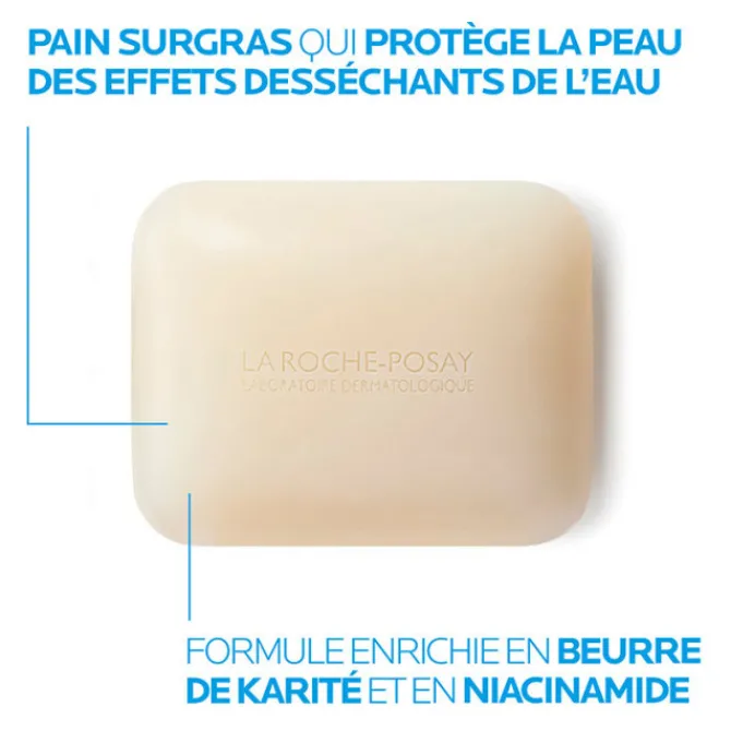 La Roche Posay Savons Solides|Savon Solide>Lipikar Surgras