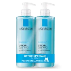 La Roche Posay Douche & Bain|Bain & Douche></noscript>Lipikar Surgras Douche-Crème