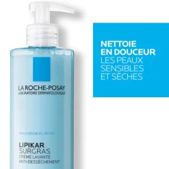 La Roche Posay Douche & Bain|Bain & Douche></noscript>Lipikar Surgras Douche-Crème