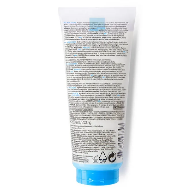 La Roche Posay Douche & Bain|Bain & Douche>Lipikar Syndet AP +