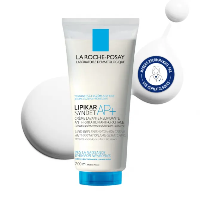 La Roche Posay Douche & Bain|Bain & Douche>Lipikar Syndet AP +