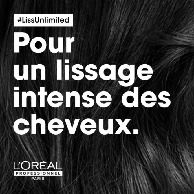 L'Oreal Professionnel Cheveux Bouclés / Ondulés / Frisés / Crépus|Shampooing>Liss Unlimited